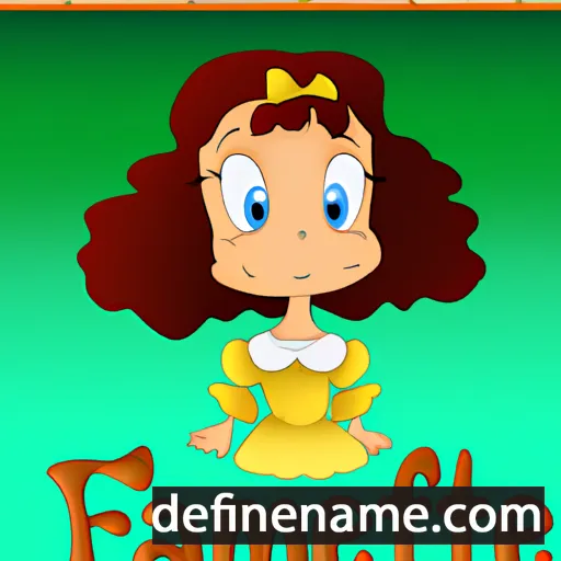 cartoon of the name Fiammette