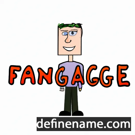 Fiance cartoon