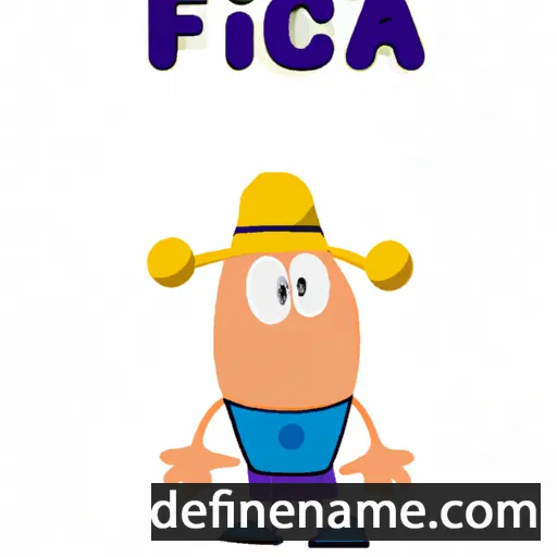 cartoon of the name Fića