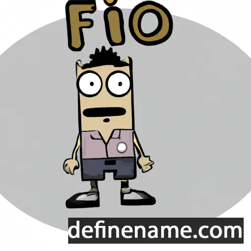 Fićo cartoon