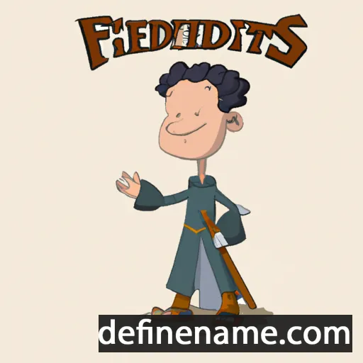 Fidentius cartoon