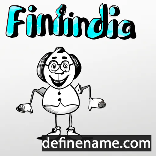 Fidinirina cartoon