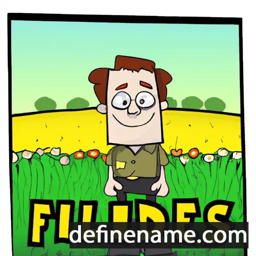 Fields cartoon