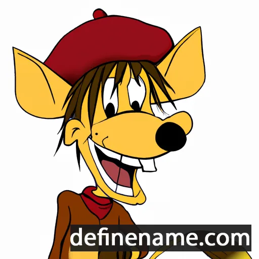 cartoon of the name Fievel