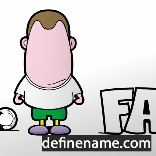 Fifa cartoon