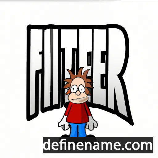 cartoon of the name Fifer