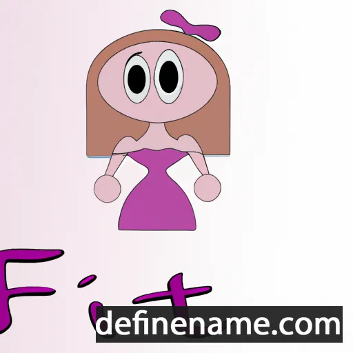 cartoon of the name Fifi