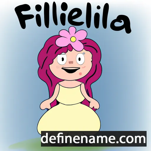 cartoon of the name Fifinella