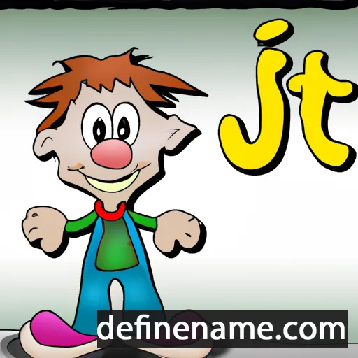 cartoon of the name Fijtje