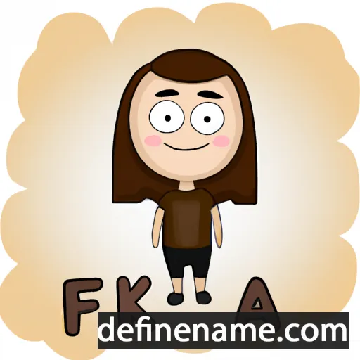 Fika cartoon