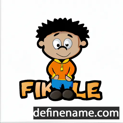 Fikile cartoon