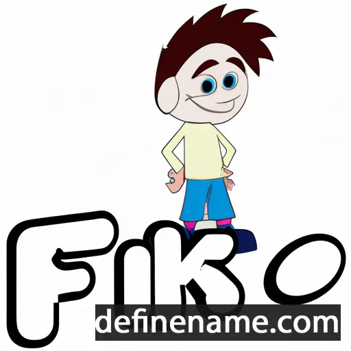 Fiko cartoon