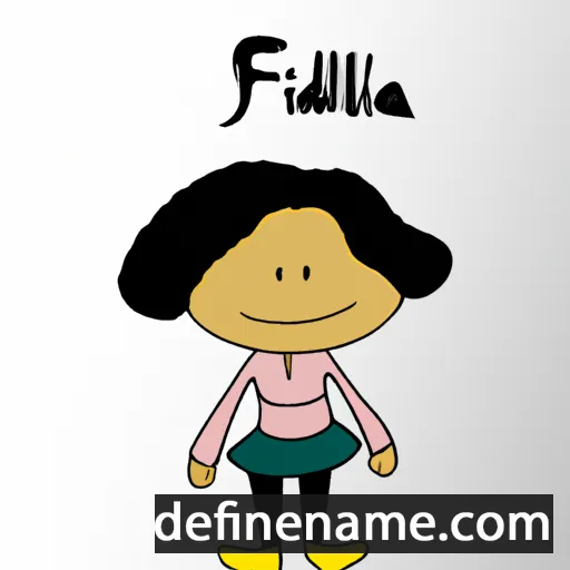 Filadèlfa cartoon