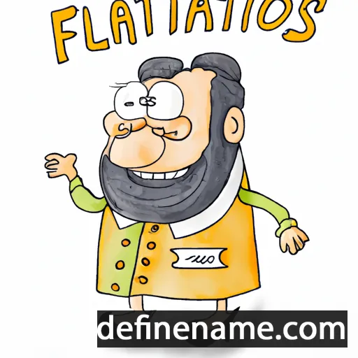 cartoon of the name Filaretos