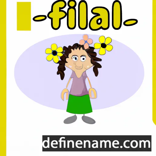 Filiai cartoon