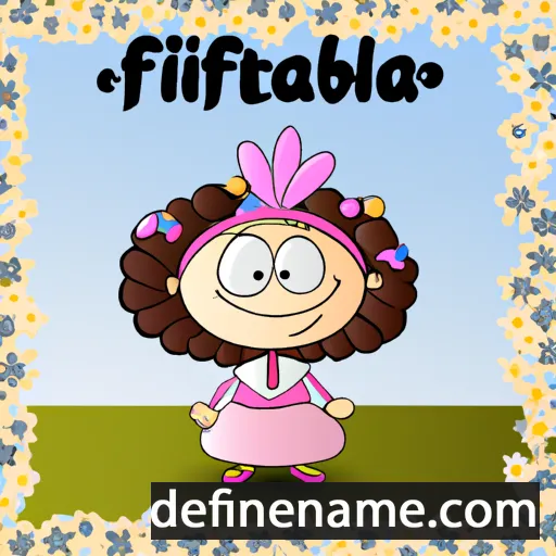 cartoon of the name Filiberta