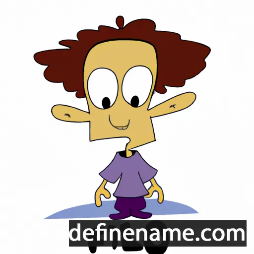 cartoon of the name Filipo