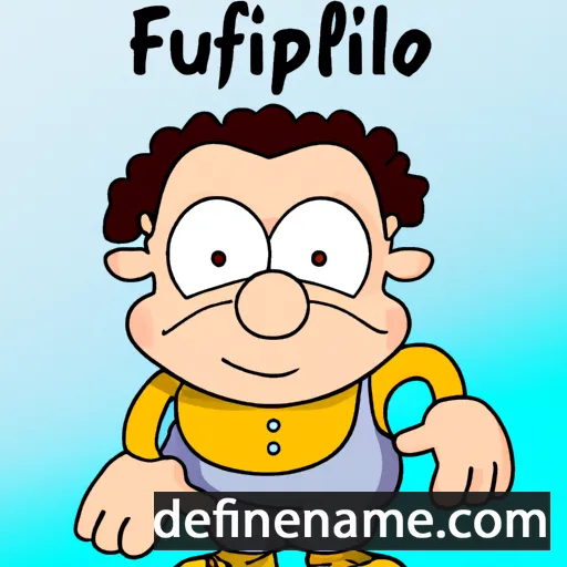 Filippeddu cartoon