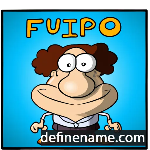 Filippuzzu cartoon