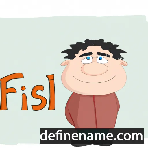 Filisc cartoon