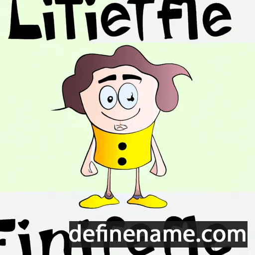 cartoon of the name Filittene