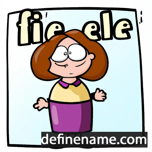 Fillide cartoon