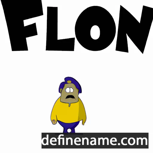 cartoon of the name Filón