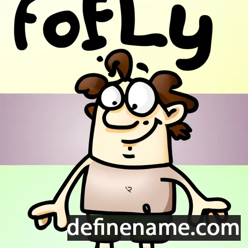 cartoon of the name Filofey