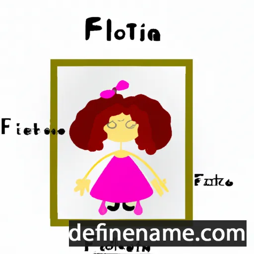 Filofteia cartoon