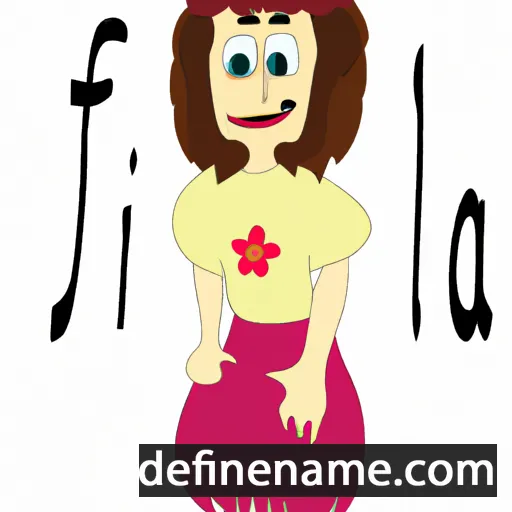 Filolaj cartoon