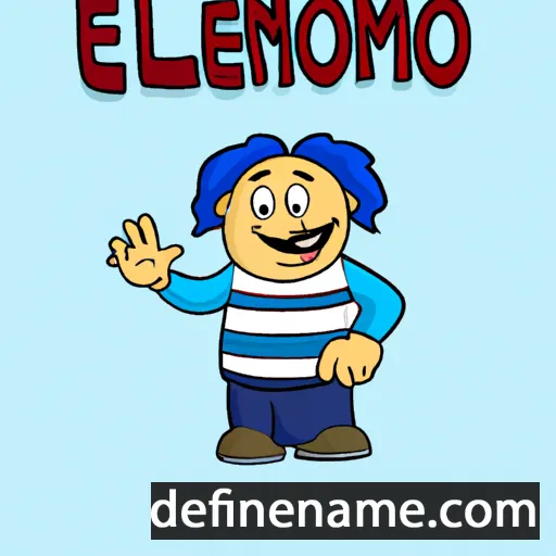 Filomeno cartoon