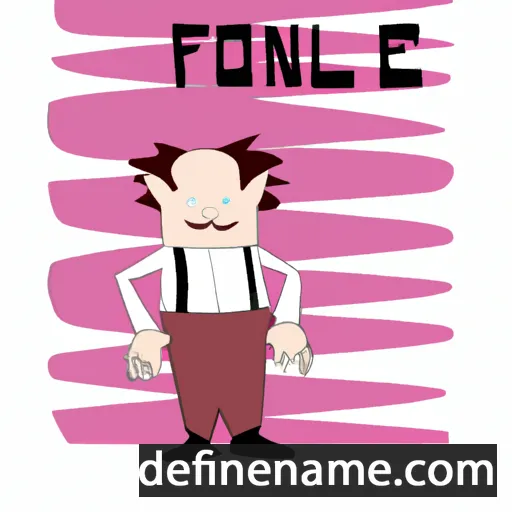 cartoon of the name Filone