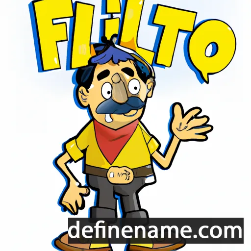 Filoteo cartoon