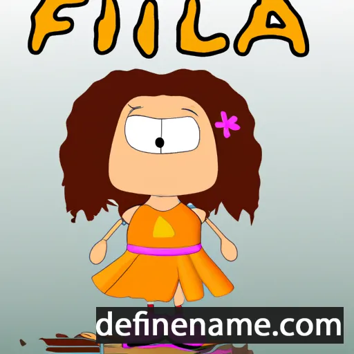 Filpa cartoon