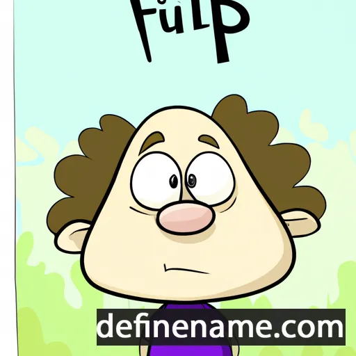 Filpus cartoon