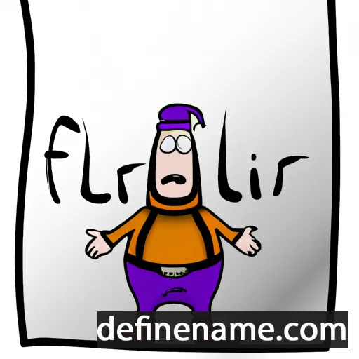 Filtiarn cartoon