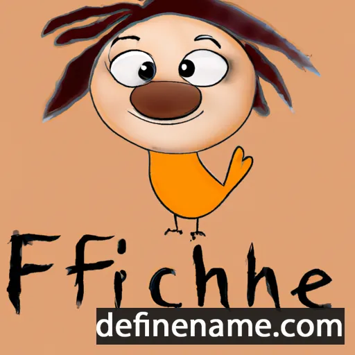 cartoon of the name Finchen