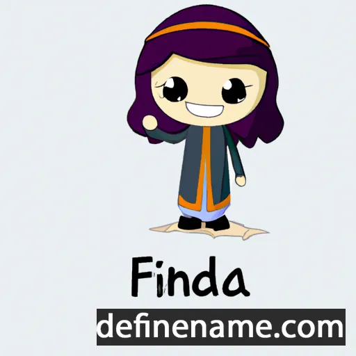 Findah cartoon