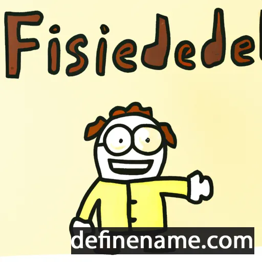 Findesieg cartoon