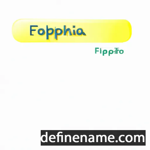 Finepopla cartoon