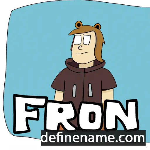 Finnbjörn cartoon