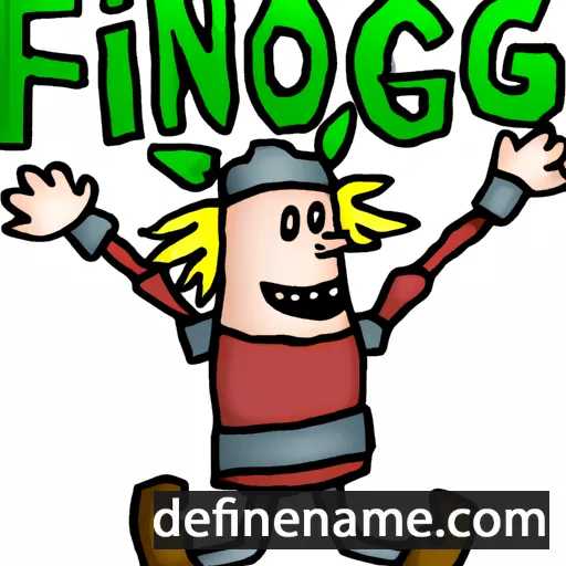 Finnboge cartoon