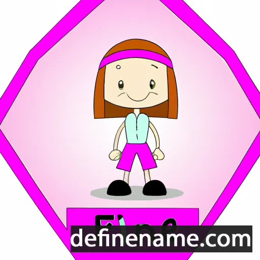 cartoon of the name Finnie