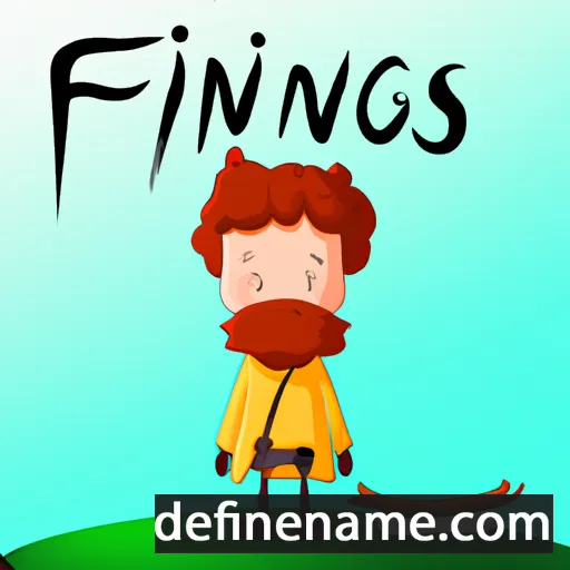 Finnrós cartoon