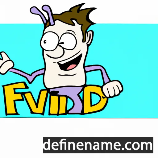 Finnvid cartoon