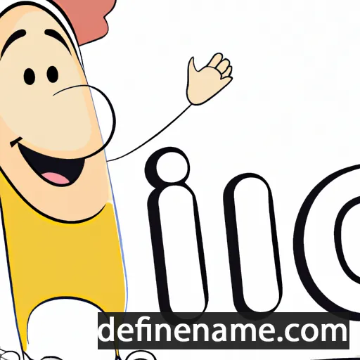 cartoon of the name Fino