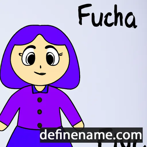 cartoon of the name Finucha