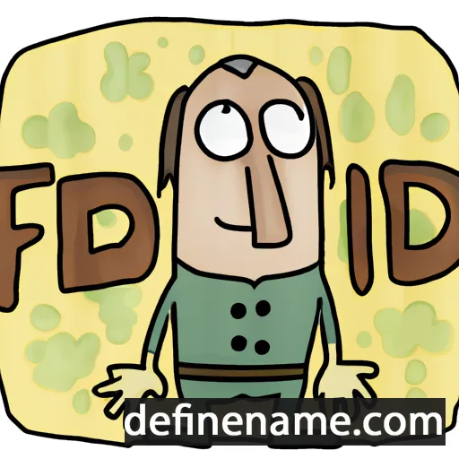 cartoon of the name Fiodor