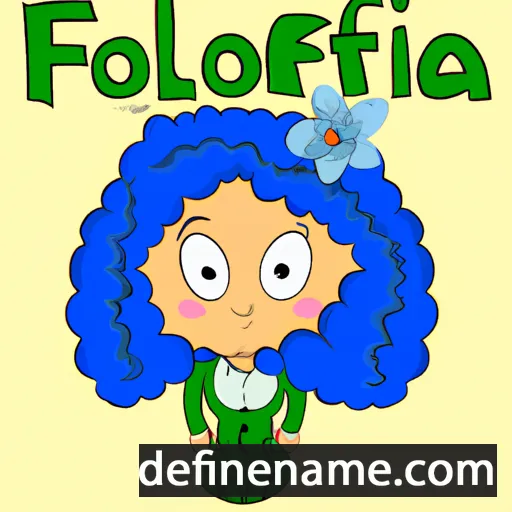 cartoon of the name Fiordaliso