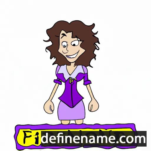 cartoon of the name Fiorentina